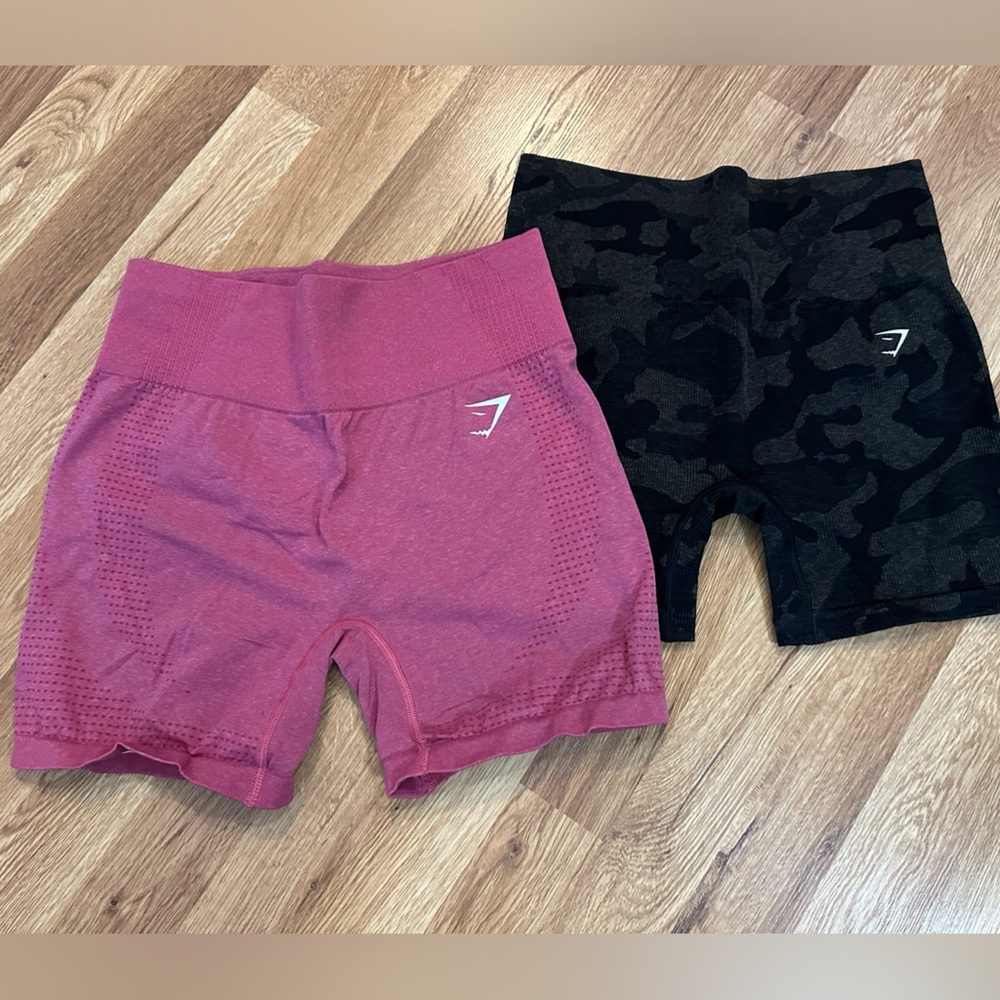 Gymshark biker shorts